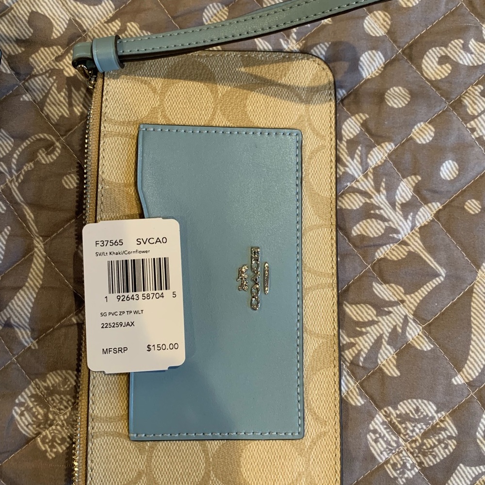 NWT Coach wallet